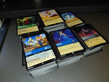 Lot 100 cartes rareté Ravensburger 