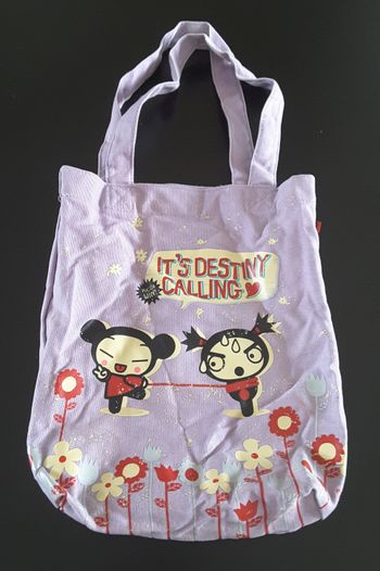 Sac à bandoulières - Pucca - Violet - Vintage