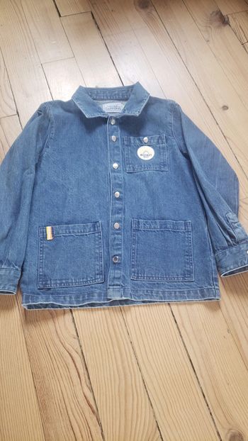 Veste en jean 08 ans