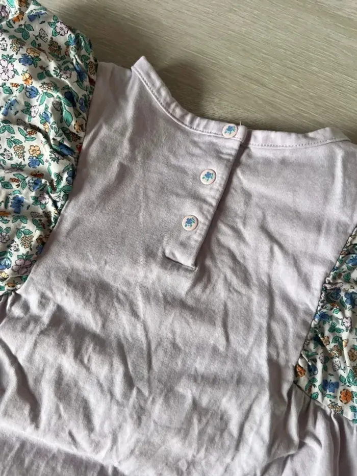 Chemise de nuit longue 5 ans sergent major - photo numéro 4