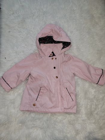 Manteau impermeable 18mois