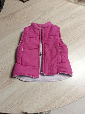 Veste SS manches 6 Mois