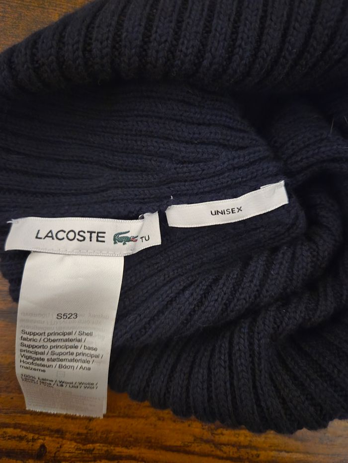 Bonnet lacoste - photo numéro 2