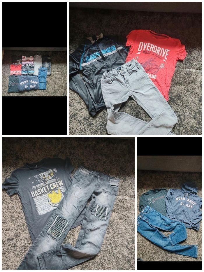 Lot vêtements garçon 14 ans
