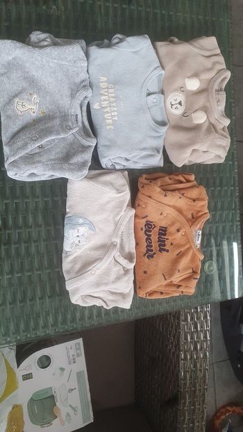 Pyjama 1 mois