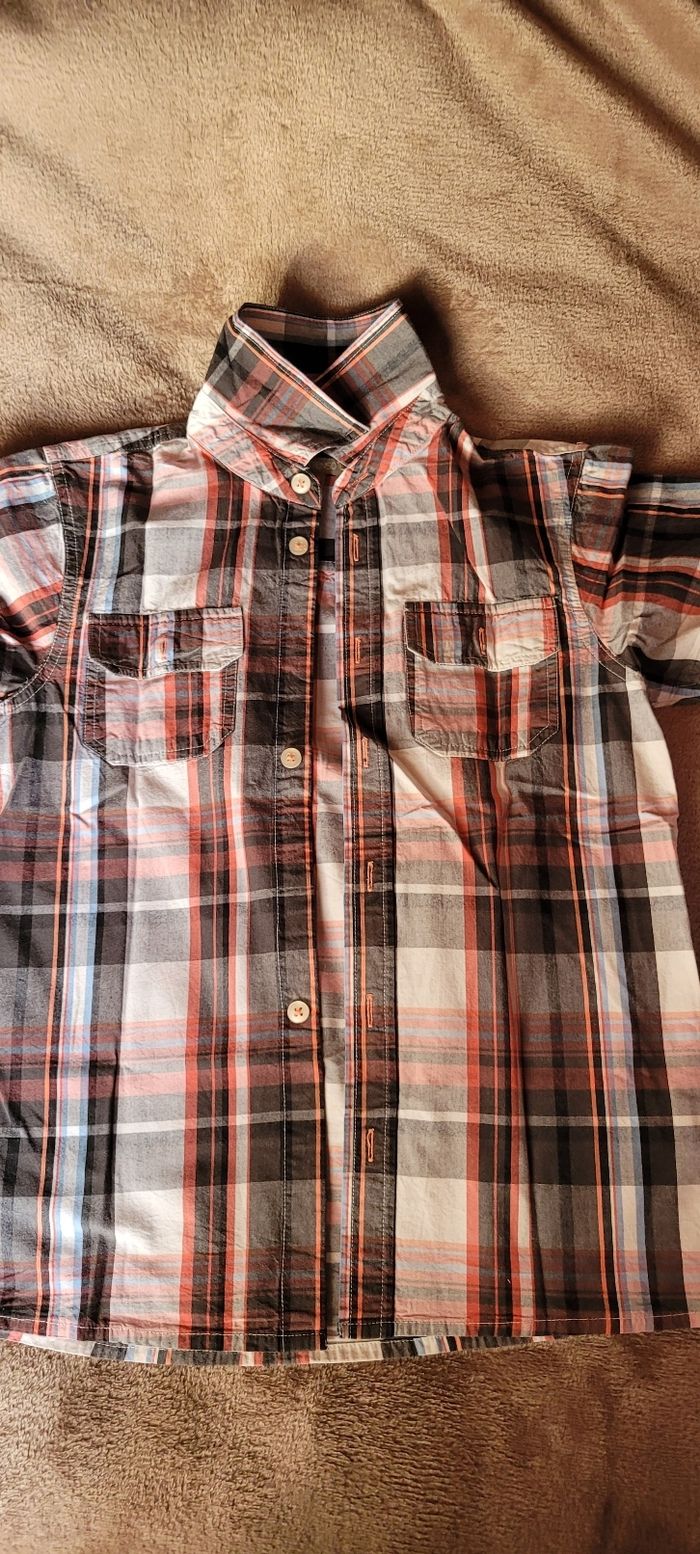 Chemise manches courtes