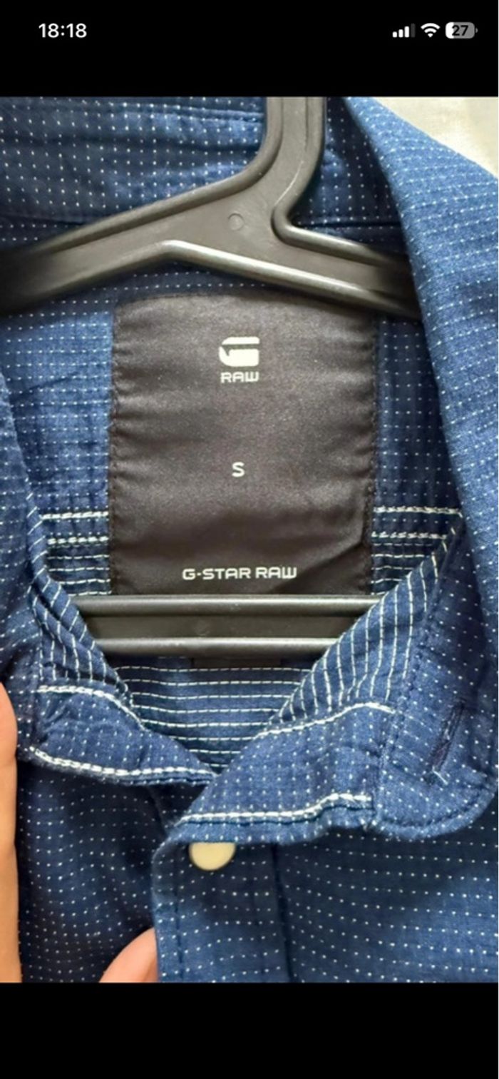 Chemise G-Star - photo numéro 2