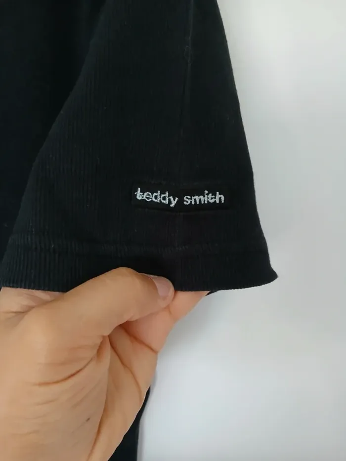 Tee shirt teddy Smith noir XXL - photo numéro 2