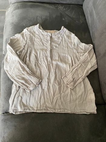 Chemise manche longue