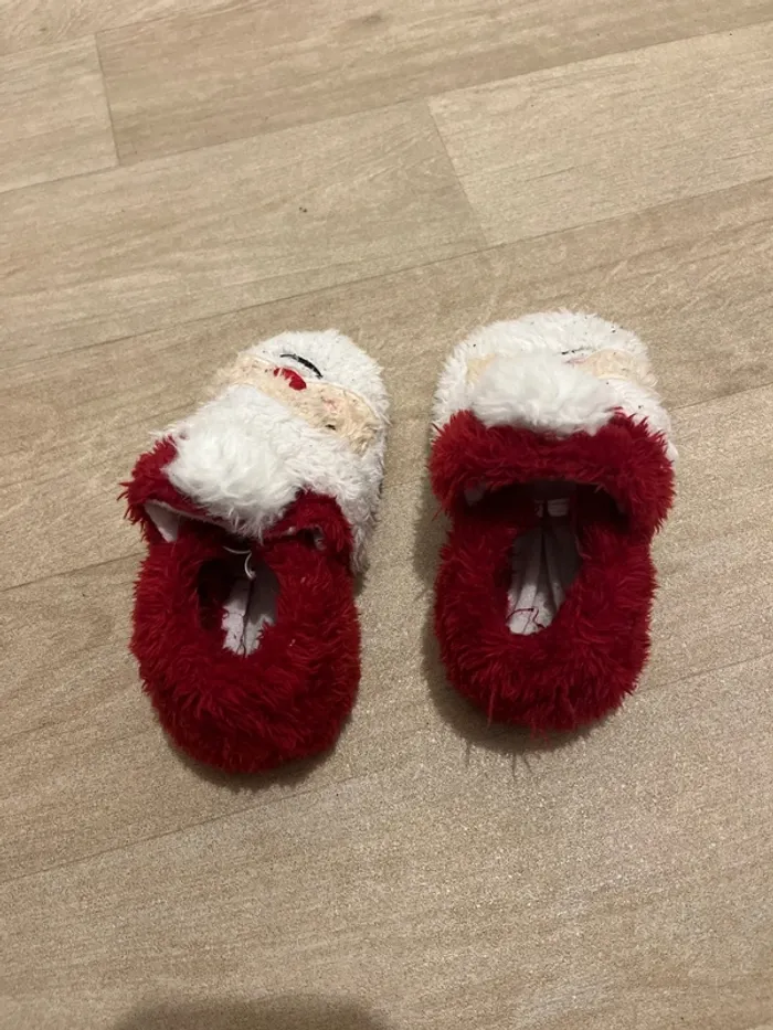 Chausson père noel - photo numéro 2