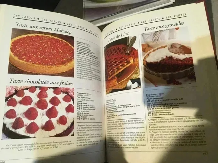 📖 Les Desserts – Comptoir du Livre – Parfait état - photo numéro 4