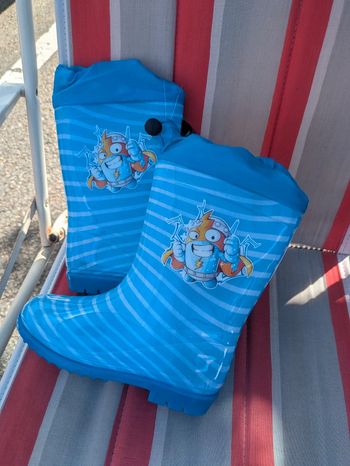 Bottes de pluie neuve