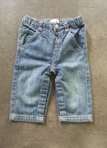 Pantalon jean garçon 6 mois