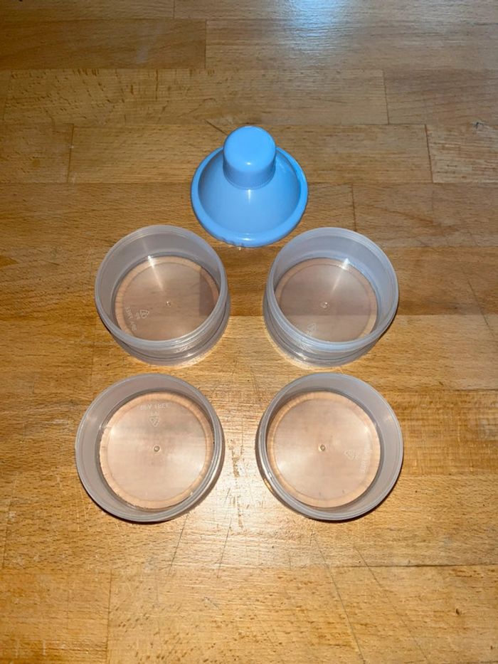 Dosettes biberons bébé - photo numéro 2
