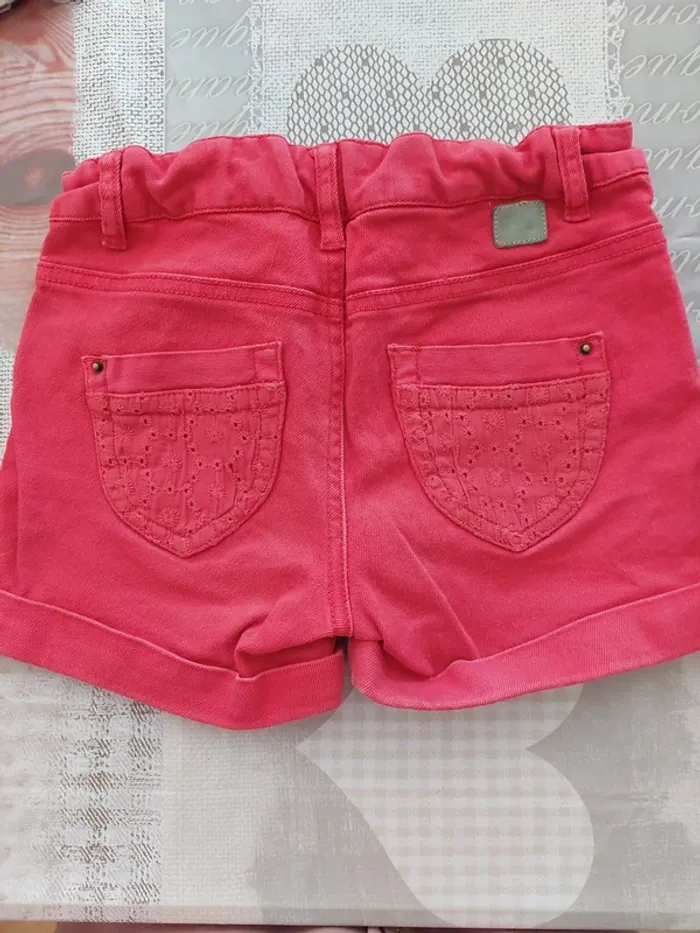 Short en jean IKKS 8A - photo numéro 8