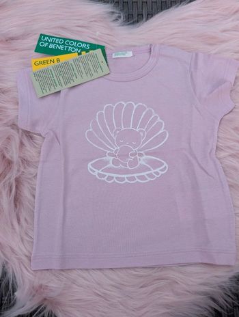 T-shirt fille neuf. United colors of benetton