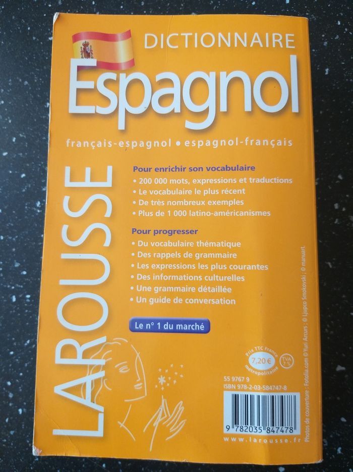 Dictionnaire d Espagnol - photo numéro 2