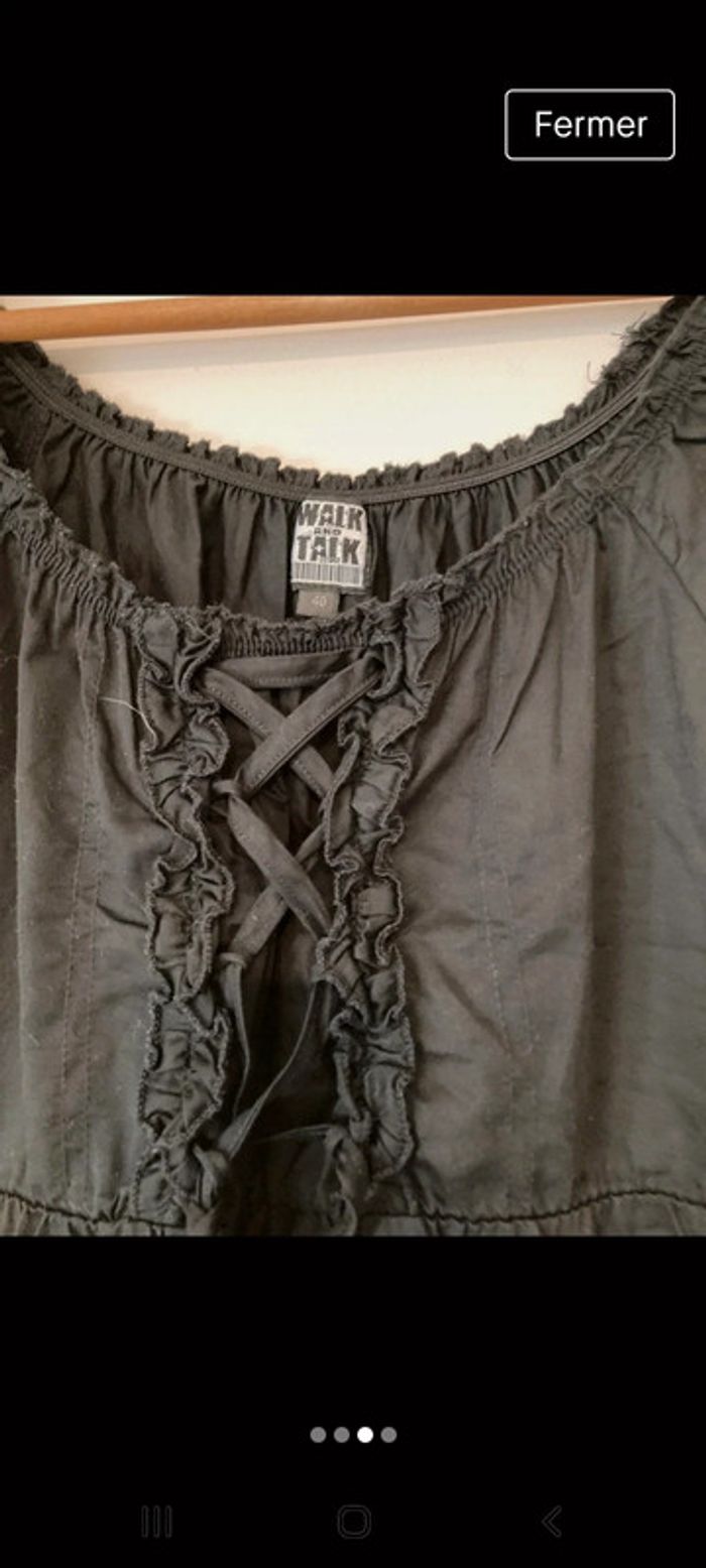 Robe noir - photo numéro 4