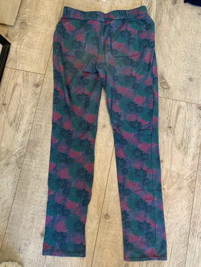 Pantalon slim fleuri - photo numéro 2