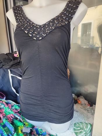 #kytieXSfemme. Haut sans manche taille XS