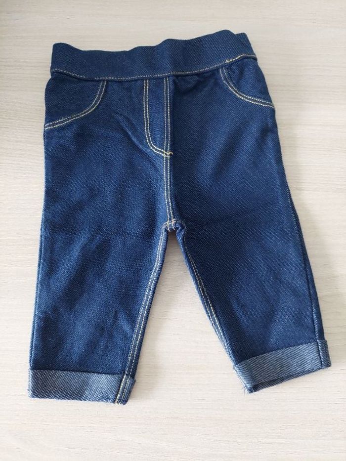 Leggin en jean 3 mois fille