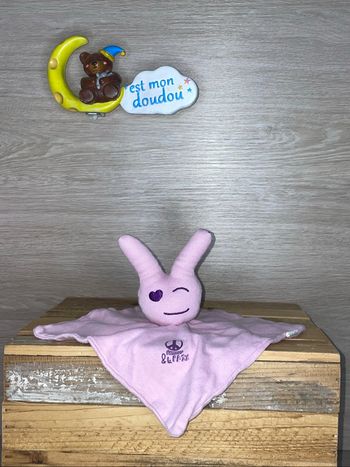 SOL136BIS doudou lapin 🐰 popsi
