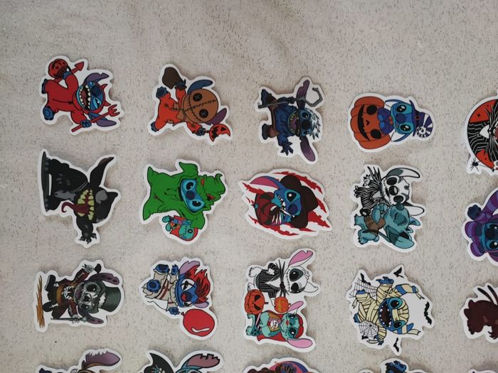 Autocollant Stitch Disney - photo numéro 3