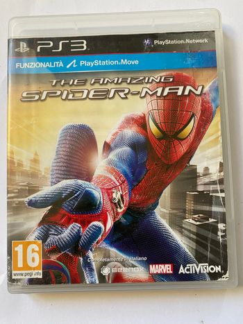 Spider-Man ps3 the amazing