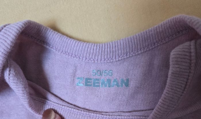 Lot de bodies neufs.  Zeeman. Taille 0/1 mois. - photo numéro 3