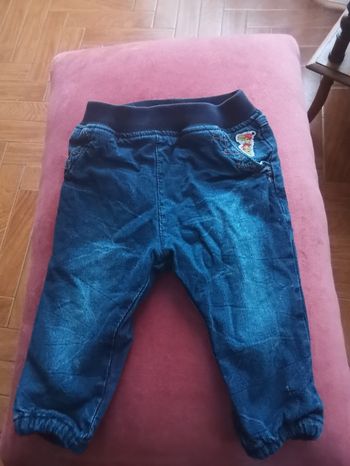 Pantalon 12 mois du pareil au même dpam