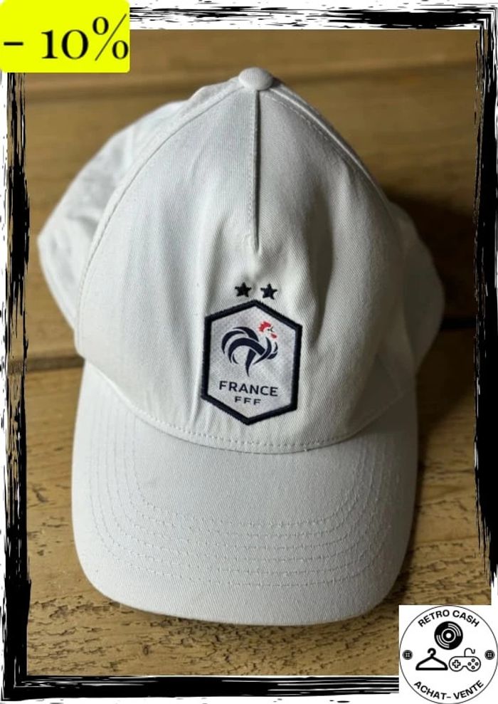 Casquette FFF Équipe de France de Football officielle