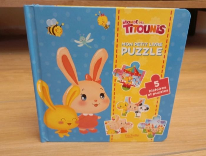 Livre puzzle titounis