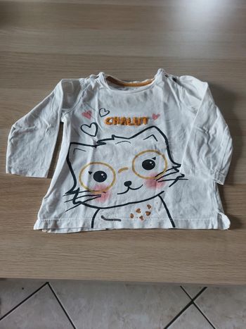 T shirt 18 mois