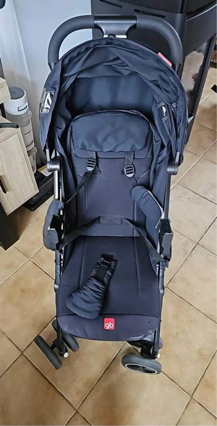 Poussette + cosy cybex - photo numéro 7