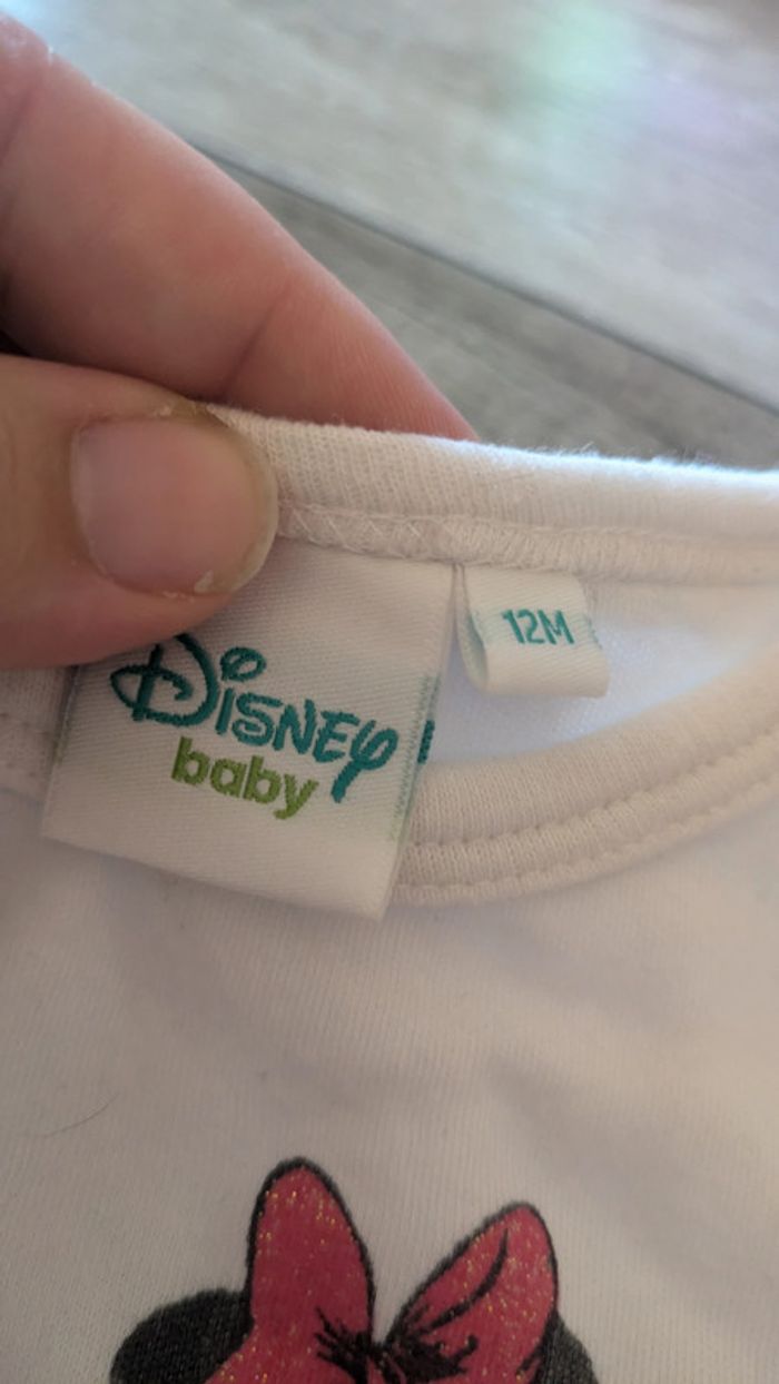 Body Manche longues Minnie épais - photo numéro 3