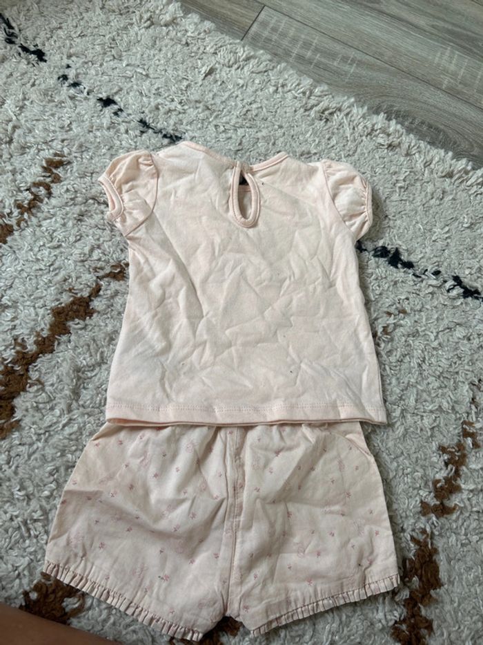 Ensemble teeshirt+ short - photo numéro 4