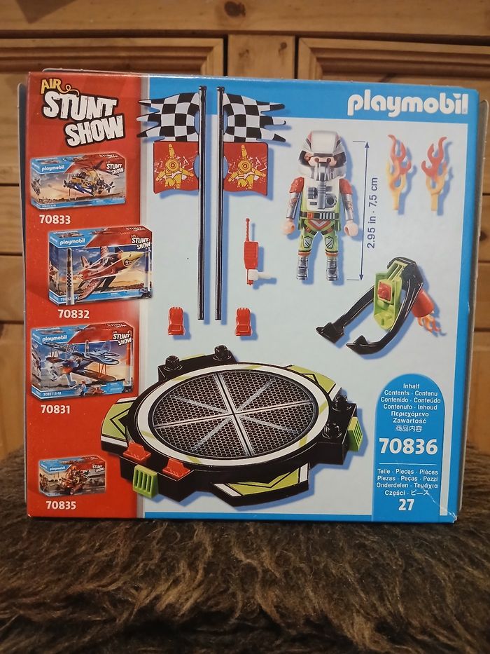 Playmobil shunt show 70836 - photo numéro 2