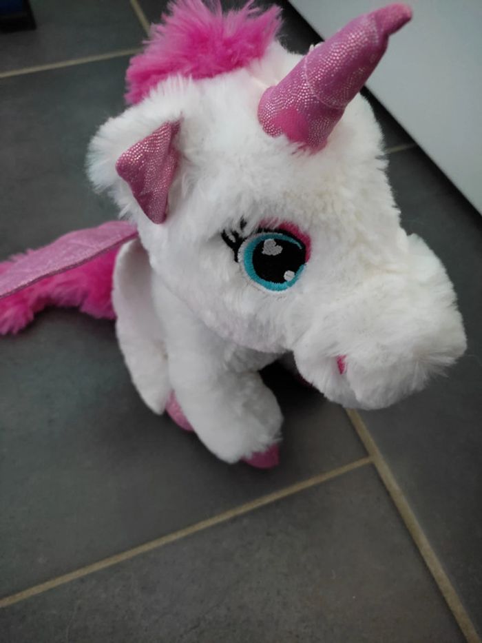 Peluche Licorne Suzhou - photo numéro 3