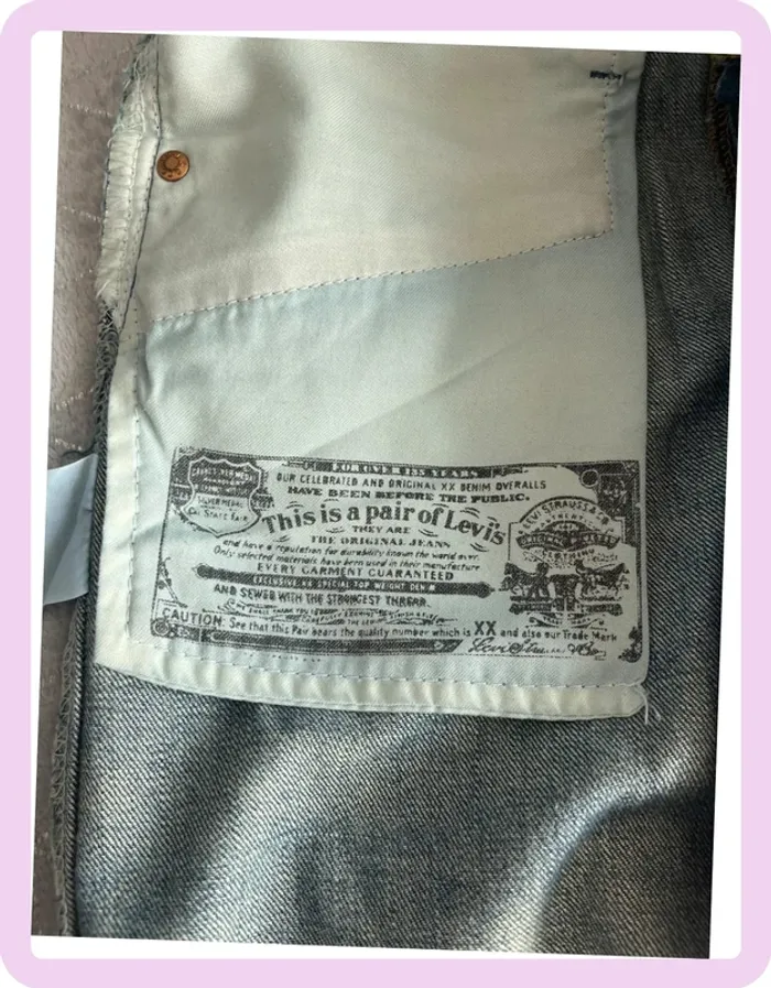 Jupe Courte en Jean – Levi's – Taille M 👖 - photo numéro 5