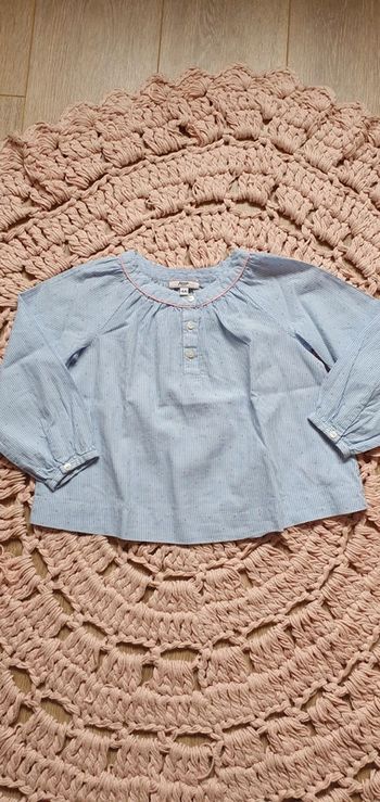 Blouse Jacadi taille 4 ans