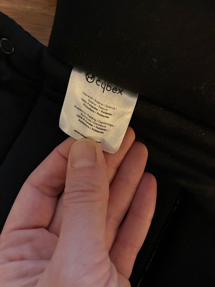 Réducteur de poussette Newborn Nest Cybex - photo numéro 5