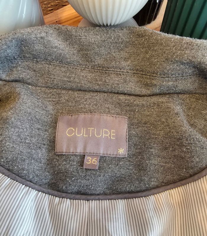 Blazer gris confortable 36 - photo numéro 3