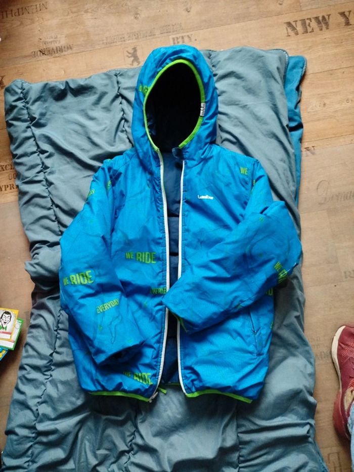 Veste hiver réversible taille 14ans