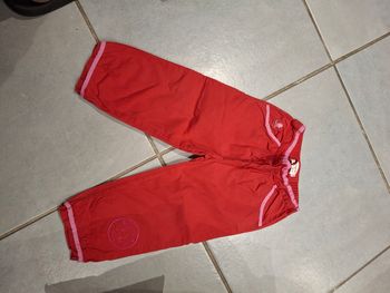 Pantalon rouge