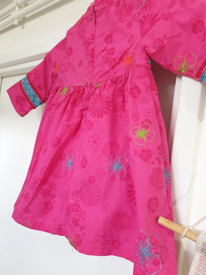 Robe doublée coton Kenzo 9 mois - photo numéro 8