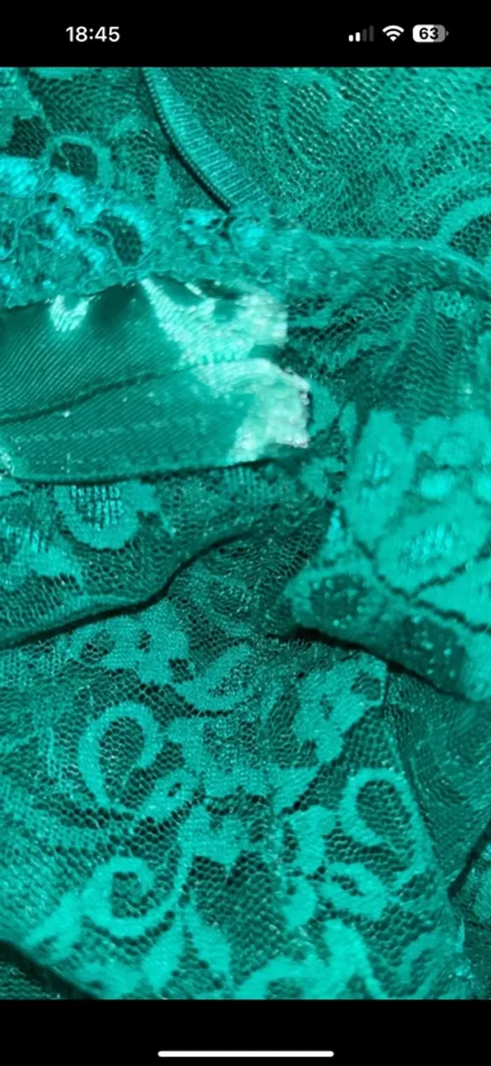 Nuisette dentelles t L manoukian - photo numéro 5