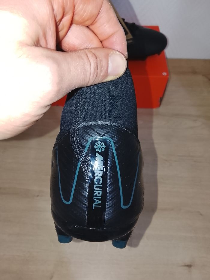 Nike Zoom superfly 10 academy fg/mg taille 44.5 - photo numéro 4