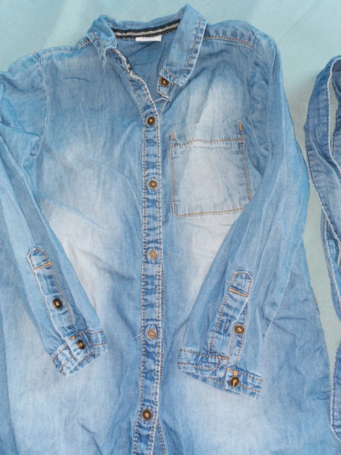 Robe jean - photo numéro 2