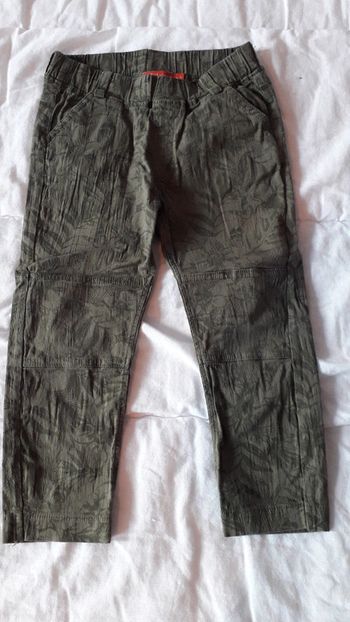 Pantalon jungle kaki