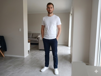 T shirt blanc Taille XS Primark regular fit Neuf